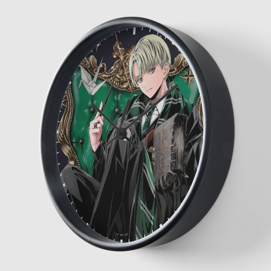 HARRY POTTER™ | Anime Draco Malfoy Sitzplatz Uhr (Winkel)