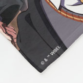 HARRY POTTER™ Anime Ensemble Scene Fleecedecke (Ecke)