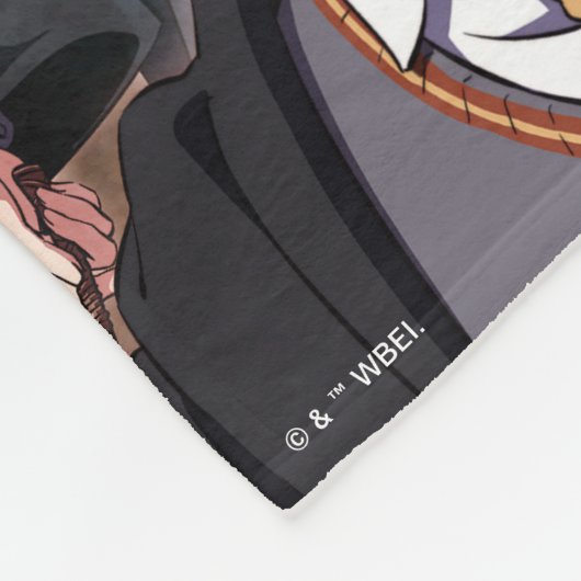 HARRY POTTER™ Anime Ensemble Scene Fleecedecke (Ecke)