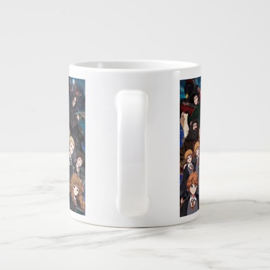 HARRY POTTER™ Anime Ensemble Scene Jumbo-Tasse (Rückseite)