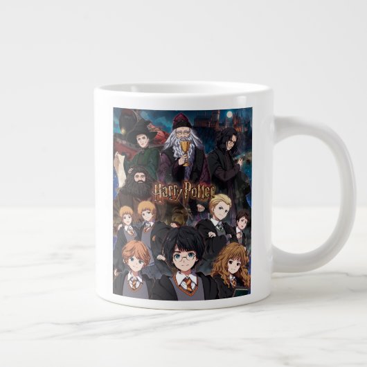 HARRY POTTER™ Anime Ensemble Scene Jumbo-Tasse (Rechts)