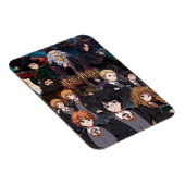 HARRY POTTER™ Anime Ensemble Scene Magnet (Rechte Seite)