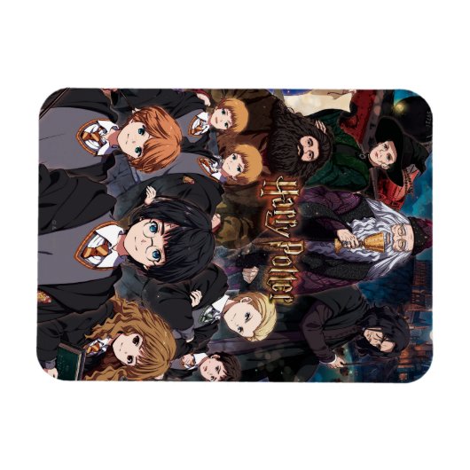 HARRY POTTER™ Anime Ensemble Scene Magnet (Horizontal)