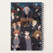 HARRY POTTER™ Anime Ensemble Scene Planer (Rückseite)