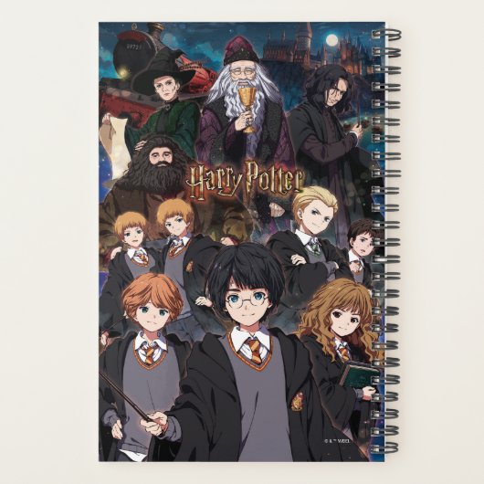 HARRY POTTER™ Anime Ensemble Scene Planer (Rückseite)