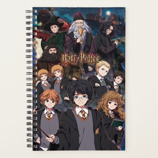 HARRY POTTER™ Anime Ensemble Scene Planer (Vorderseite)