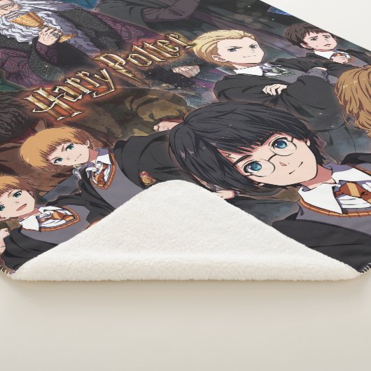 HARRY POTTER™ Anime Ensemble Scene Sherpadecke (3/4)
