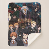 HARRY POTTER™ Anime Ensemble Scene Sherpadecke (Vorderseite)