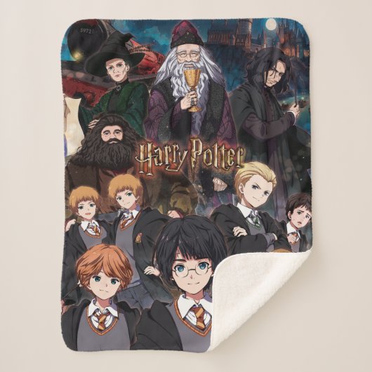 HARRY POTTER™ Anime Ensemble Scene Sherpadecke (Vorderseite)