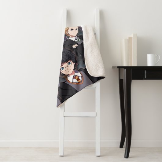 HARRY POTTER™ Anime Ensemble Scene Sherpadecke (Beispiel)