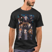 HARRY POTTER™ Anime Ensemble Scene T-Shirt (Vorderseite)