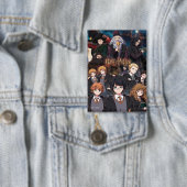 HARRY POTTER™ Anime Ensemble Szene Button (Insitu)