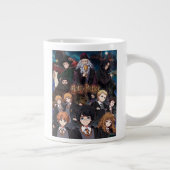 HARRY POTTER™ Anime-Ensemble-Szene Jumbo-Tasse (Rechts)