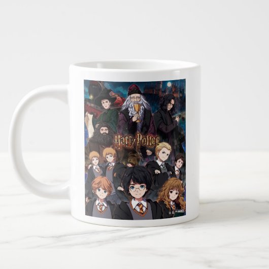 HARRY POTTER™ Anime-Ensemble-Szene Jumbo-Tasse (Links)