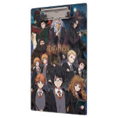 HARRY POTTER™ Anime-Ensemble-Szene Klemmbrett (Links)