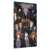 HARRY POTTER™ Anime-Ensemble-Szene Klemmbrett (Rechts)