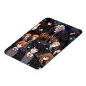 HARRY POTTER™ Anime-Ensemble-Szene Magnet (Linke Seite)