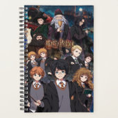 HARRY POTTER™ Anime-Ensemble-Szene Planer (Vorderseite)