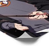 HARRY POTTER™ Anime-Ensemble-Szene Poster (Ecke)
