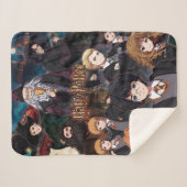 HARRY POTTER™ Anime-Ensemble-Szene Sherpadecke (Vorderseite (Horizontal))