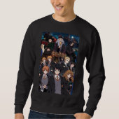 HARRY POTTER™ Anime-Ensemble-Szene Sweatshirt (Vorderseite)