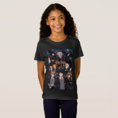 HARRY POTTER™ Anime-Ensemble-Szene T-Shirt (Vorne ganz)