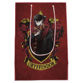 HARRY POTTER™ | Anime HARRY POTTER™ Crest Mittlere Geschenktüte (Rückseite)