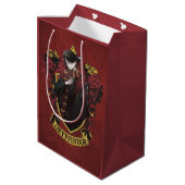HARRY POTTER™ | Anime HARRY POTTER™ Crest Mittlere Geschenktüte (Rückseite Schrägansicht)