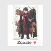 HARRY POTTER™ | Anime HARRY POTTER™-Sitze Aufkleber (Blatt)