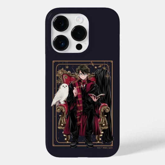 HARRY POTTER™ | Anime HARRY POTTER™-Sitze Case-Mate iPhone Hülle (Rückseite)