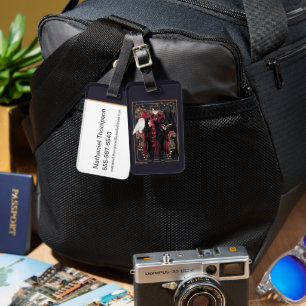 HARRY POTTER™   Anime HARRY POTTER™-Sitze Gepäckanhänger