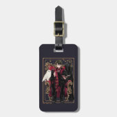 HARRY POTTER™ | Anime HARRY POTTER™-Sitze Gepäckanhänger (Vorderseite vertikal)