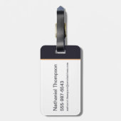 HARRY POTTER™ | Anime HARRY POTTER™-Sitze Gepäckanhänger (Rückseite vertikal)