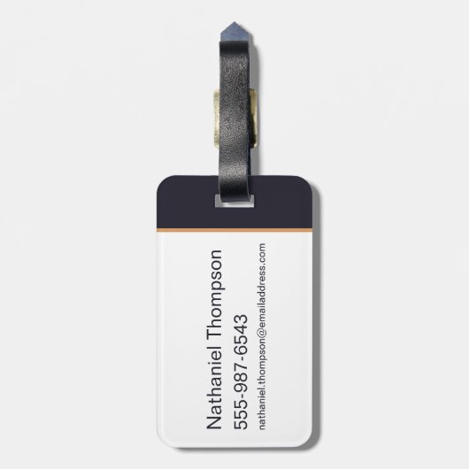 HARRY POTTER™ | Anime HARRY POTTER™-Sitze Gepäckanhänger (Rückseite vertikal)