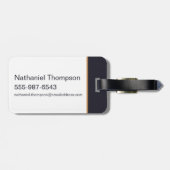 HARRY POTTER™ | Anime HARRY POTTER™-Sitze Gepäckanhänger (Rückseite horizontal)