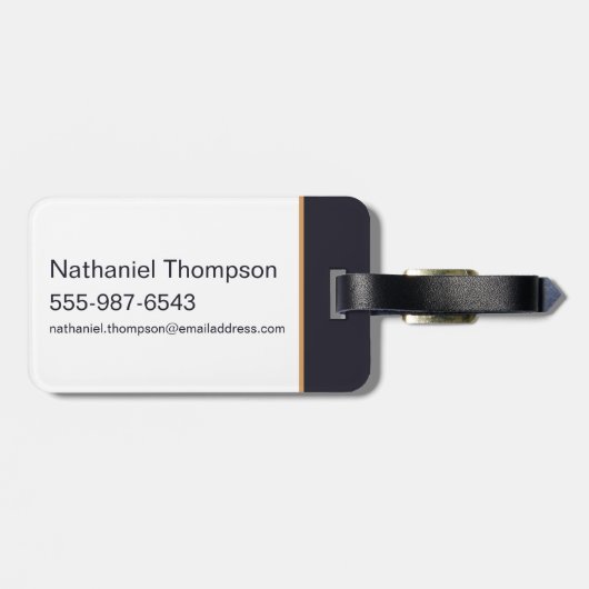 HARRY POTTER™ | Anime HARRY POTTER™-Sitze Gepäckanhänger (Rückseite horizontal)