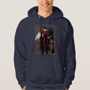 HARRY POTTER™ Anime HARRY POTTER™-Sitze Hoodie