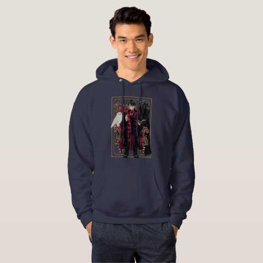 HARRY POTTER™ | Anime HARRY POTTER™-Sitze Hoodie (Vorne ganz)