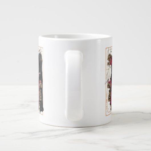 HARRY POTTER™ | Anime HARRY POTTER™-Sitze Jumbo-Tasse (Rückseite)