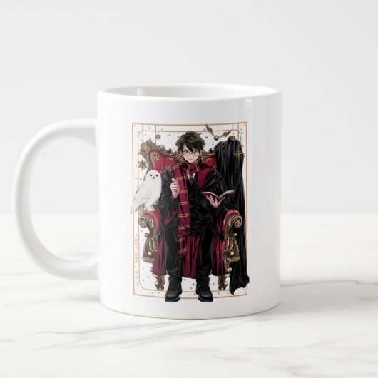 HARRY POTTER™ | Anime HARRY POTTER™-Sitze Jumbo-Tasse (Links)