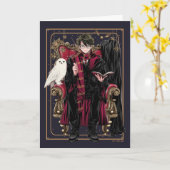 HARRY POTTER™ | Anime HARRY POTTER™-Sitze Karte (Gelbe Blume)