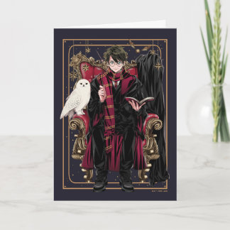 HARRY POTTER™ | Anime HARRY POTTER™-Sitze Karte
