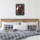 HARRY POTTER™ | Anime HARRY POTTER™-Sitze Leinwanddruck (Insitu (Schlafzimmer))