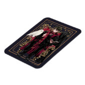 HARRY POTTER™ | Anime HARRY POTTER™-Sitze Magnet (Linke Seite)