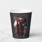 HARRY POTTER™ | Anime HARRY POTTER™-Sitze Pappbecher (Vorderseite)