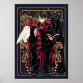 HARRY POTTER™ | Anime HARRY POTTER™-Sitze Poster (Vorne)