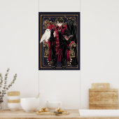 HARRY POTTER™ | Anime HARRY POTTER™-Sitze Poster (Küche)