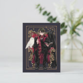 HARRY POTTER™ | Anime HARRY POTTER™-Sitze Postkarte (Stehend Vorderseite)