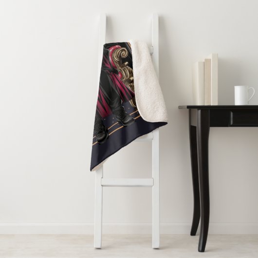 HARRY POTTER™ | Anime HARRY POTTER™-Sitze Sherpadecke (Beispiel)