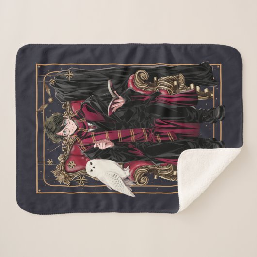 HARRY POTTER™ | Anime HARRY POTTER™-Sitze Sherpadecke (Vorderseite (Horizontal))
